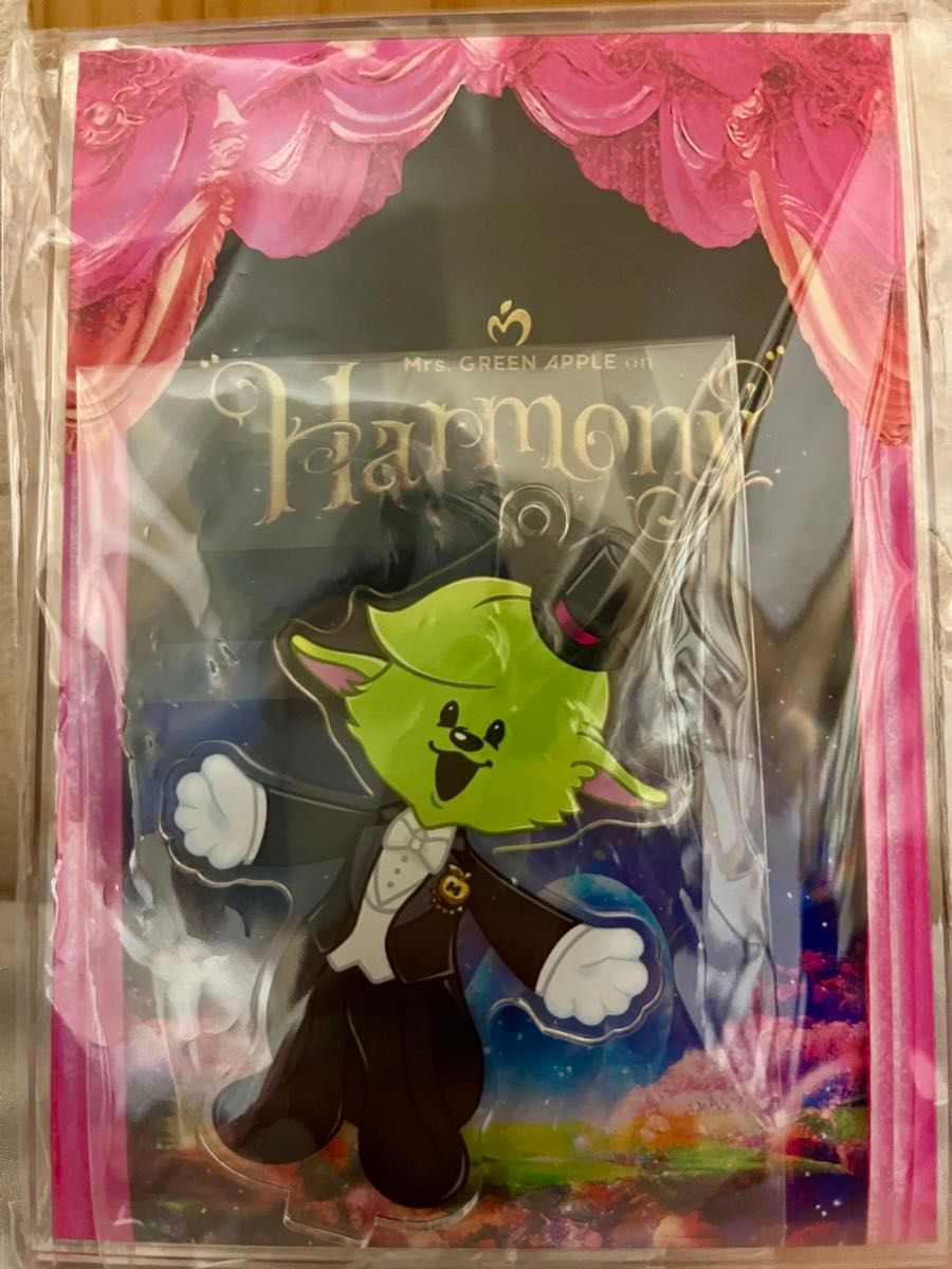 Mrs GREEN APPLE Harmony JAM'sくじ特賞 メルルアクリルスタンド Mrs GREEN APPLE Harmony JAM'sくじ特賞 メルルアクリルスタンド