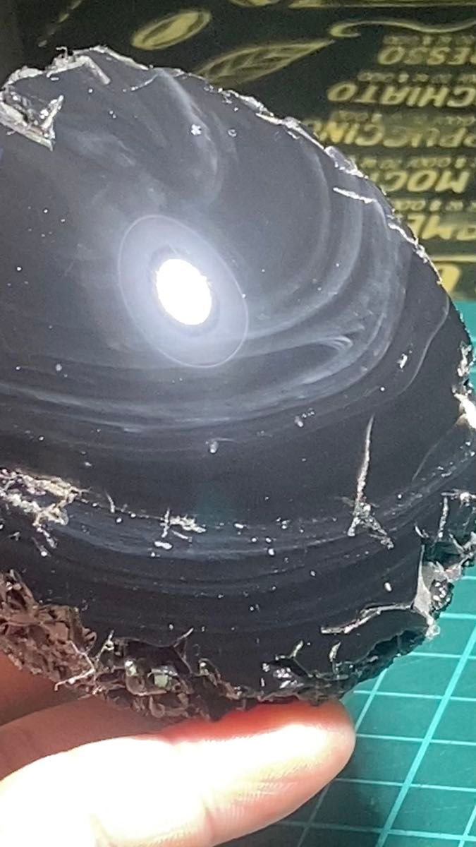 十勝石 玲瓏石 黒曜石