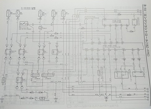  Dyna Toyoace (LPG engine ) wiring diagram compilation 2011 year 6 month BZU600 BZU600A control N 60995