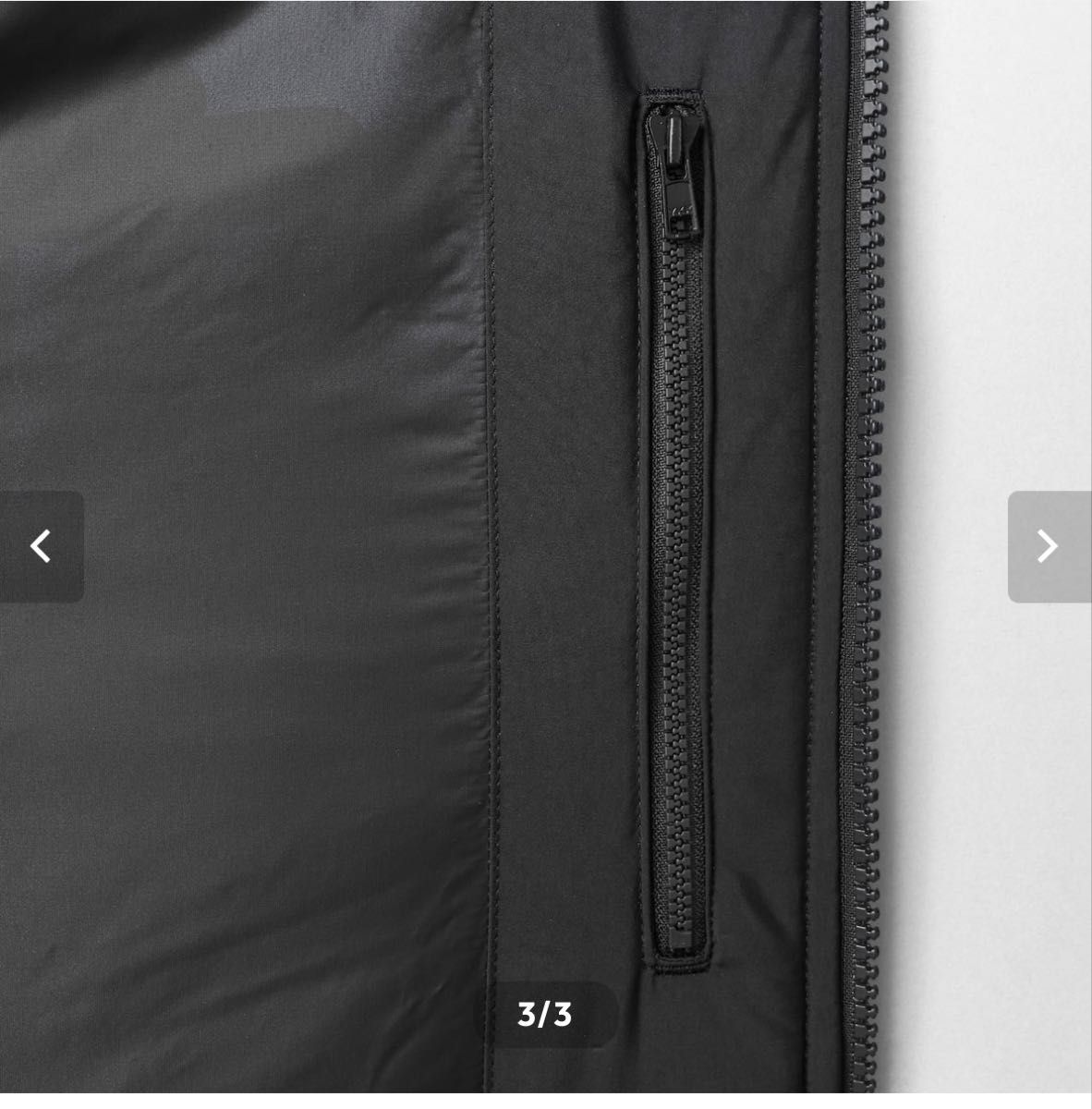 ENNOY エンノイ ELECTRIC PUFFER JACKET BLACK エレクトリック ENNOY エンノイ ELECTRIC PUFFER JACKET BLACK エレクトリック