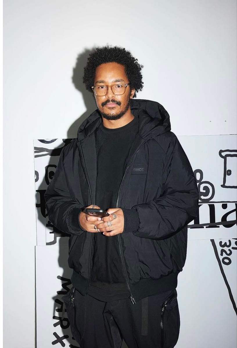 ENNOY エンノイ ELECTRIC PUFFER JACKET BLACK エレクトリック ENNOY エンノイ ELECTRIC PUFFER JACKET BLACK エレクトリック