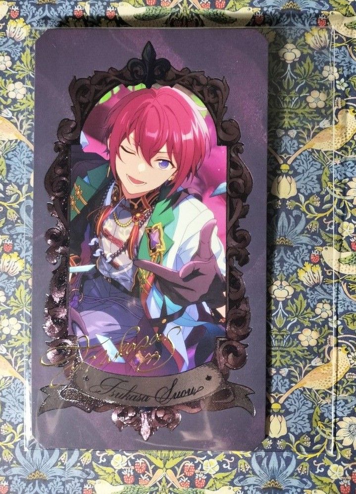 あんスタ ミュージアム カード Knights 朱桜司|Yahoo!フリマ あんスタ ミュージアム カード Knights 朱桜司|Yahoo!フリマ