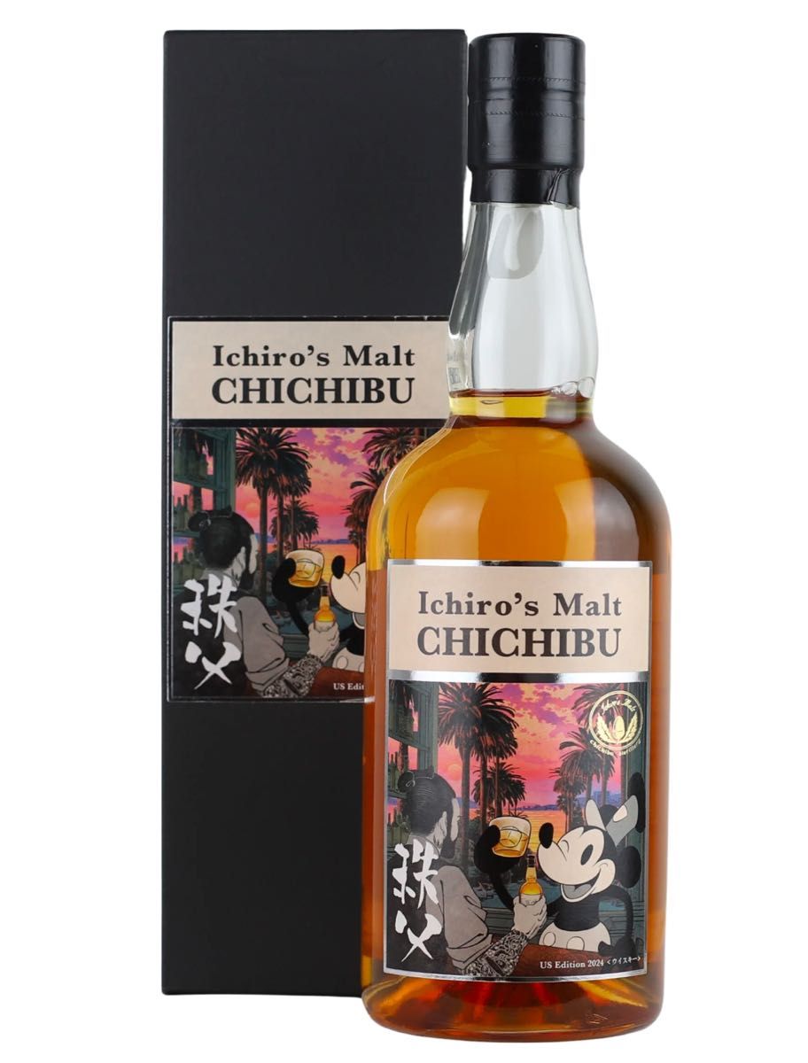 イチローズモルト 秩父 Chichibu US edition 2024 & Ichiro's イチローズモルト 秩父 Chichibu US edition 2024 & Ichiro's