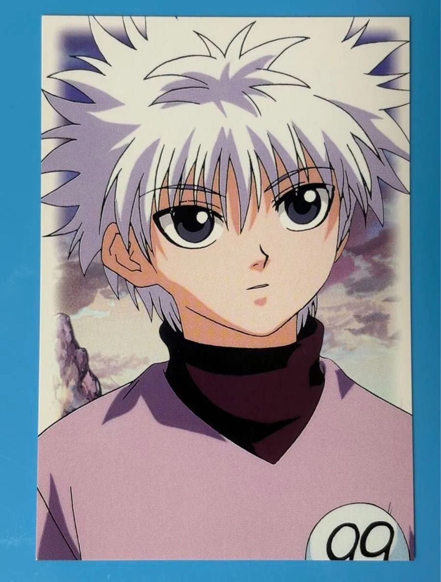 HUNTER×HUNTER ハンターハンター キルア 旧アニメ no 14 HUNTER×HUNTER ハンターハンター キルア 旧アニメ no 14