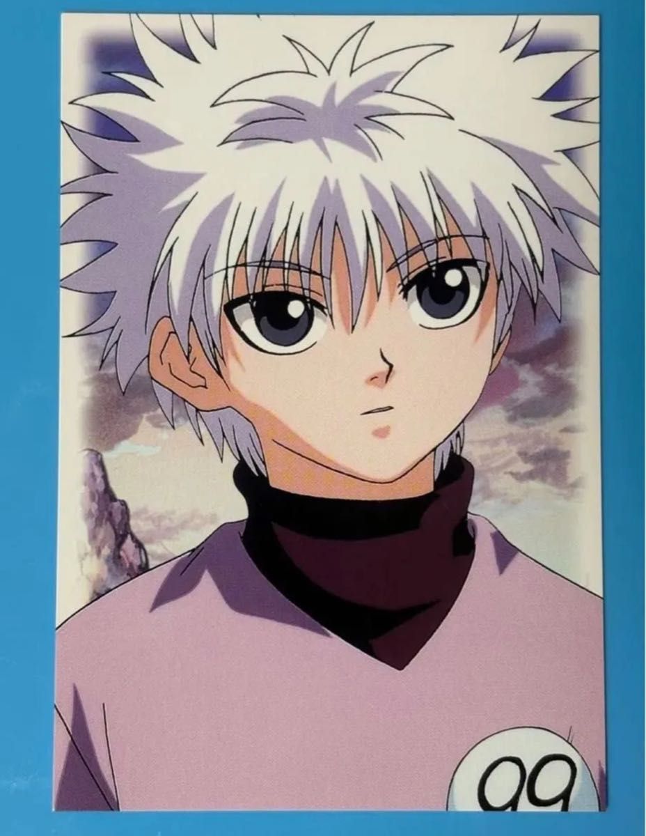 HUNTER×HUNTER ハンターハンター キルア 旧アニメ no 14 HUNTER×HUNTER ハンターハンター キルア 旧アニメ no 14