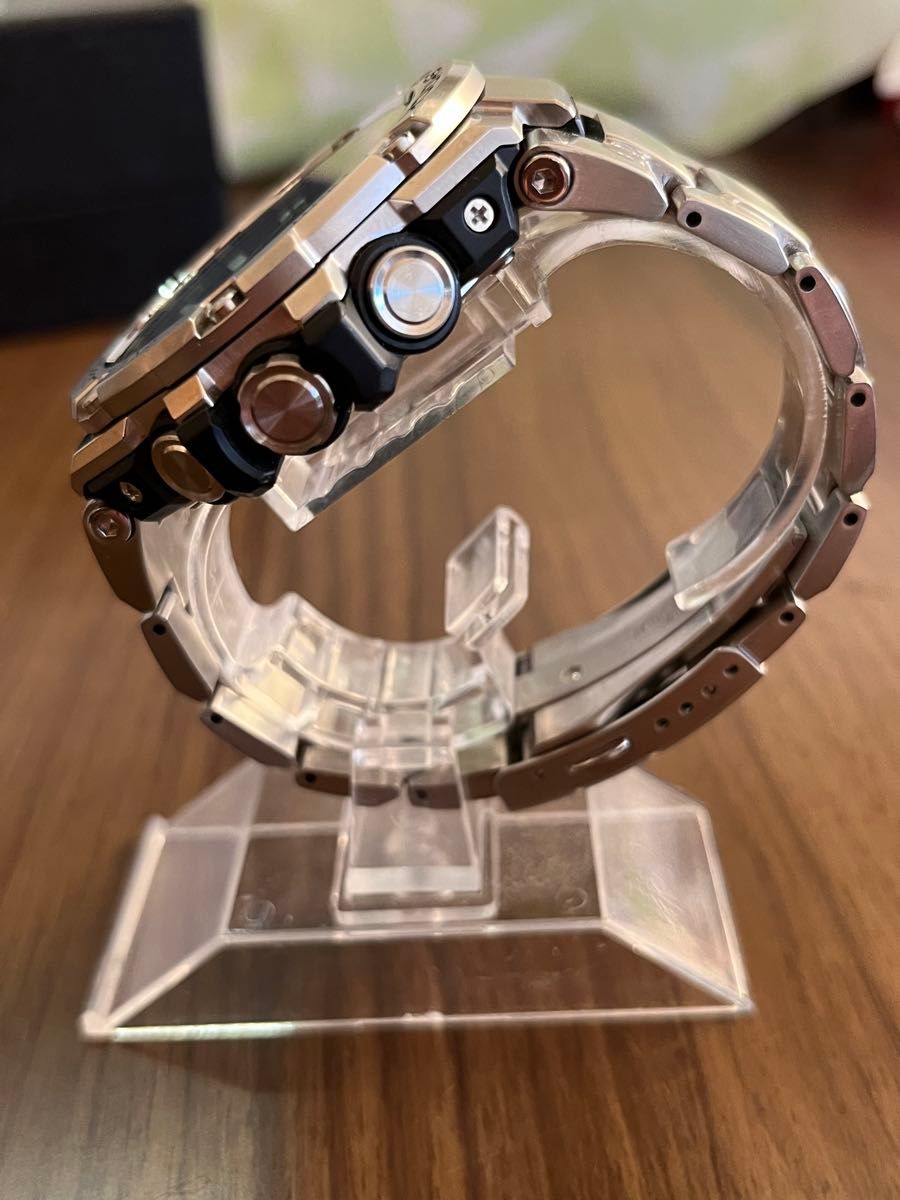 G-SHOCK G-STEEL GST-B100D-2AJF ソーラー モバイルリンク G-SHOCK G-STEEL GST-B100D-2AJF ソーラー モバイルリンク