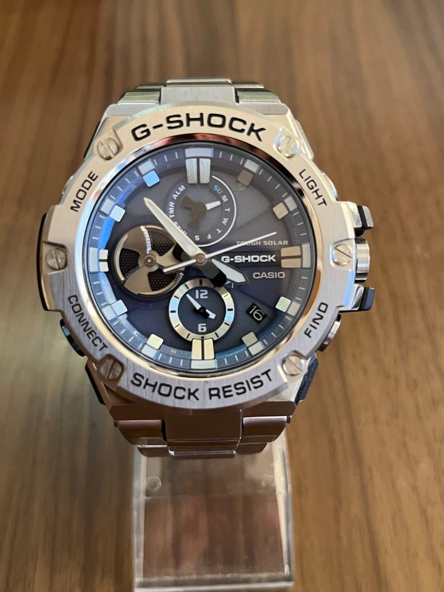 G-SHOCK G-STEEL GST-B100D-2AJF ソーラー モバイルリンク G-SHOCK G-STEEL GST-B100D-2AJF ソーラー モバイルリンク