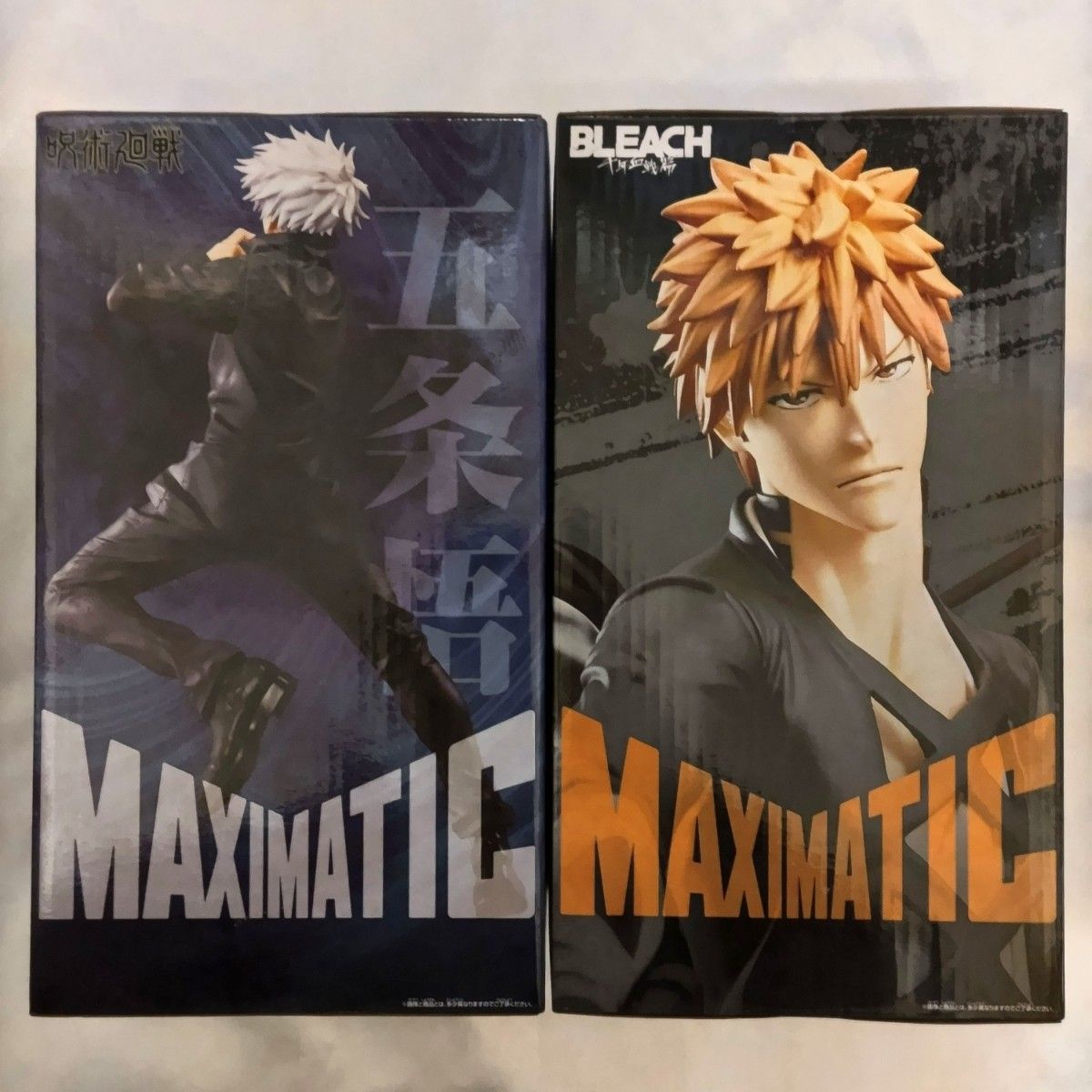 【人気急上昇】 2点 MAXIMATIC 五条悟(呪術廻戦) & 黒崎一護(BLEACH/千年血戦 コミック・アニメ