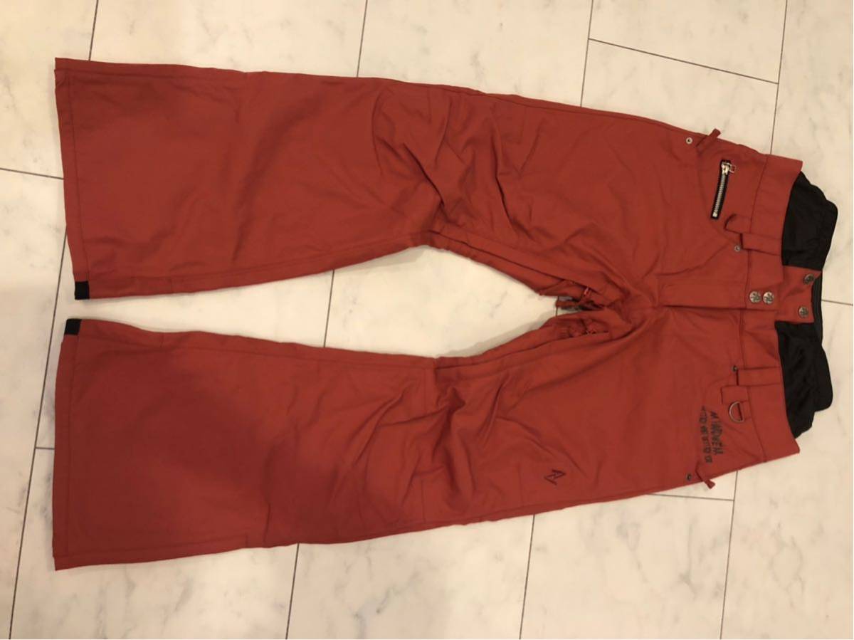 AA ダブルエー スノーボードパンツ レディース Mサイズ 美品