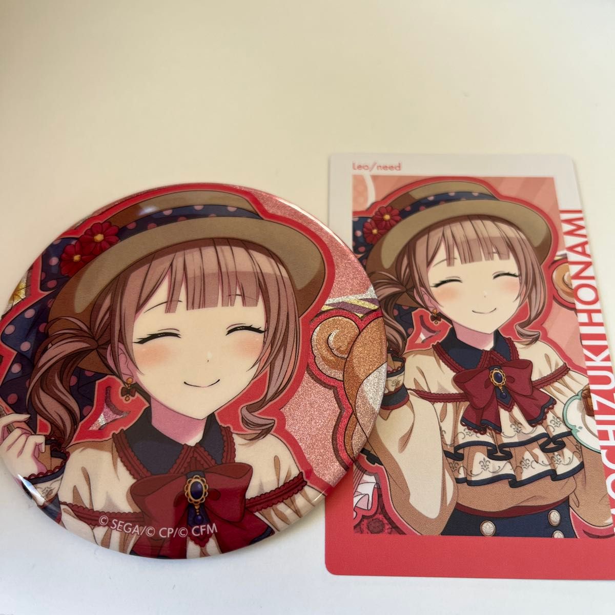望月穂波 グリッター缶バッジ birthday バースデー エピカ 望月穂波 グリッター缶バッジ birthday バースデー エピカ