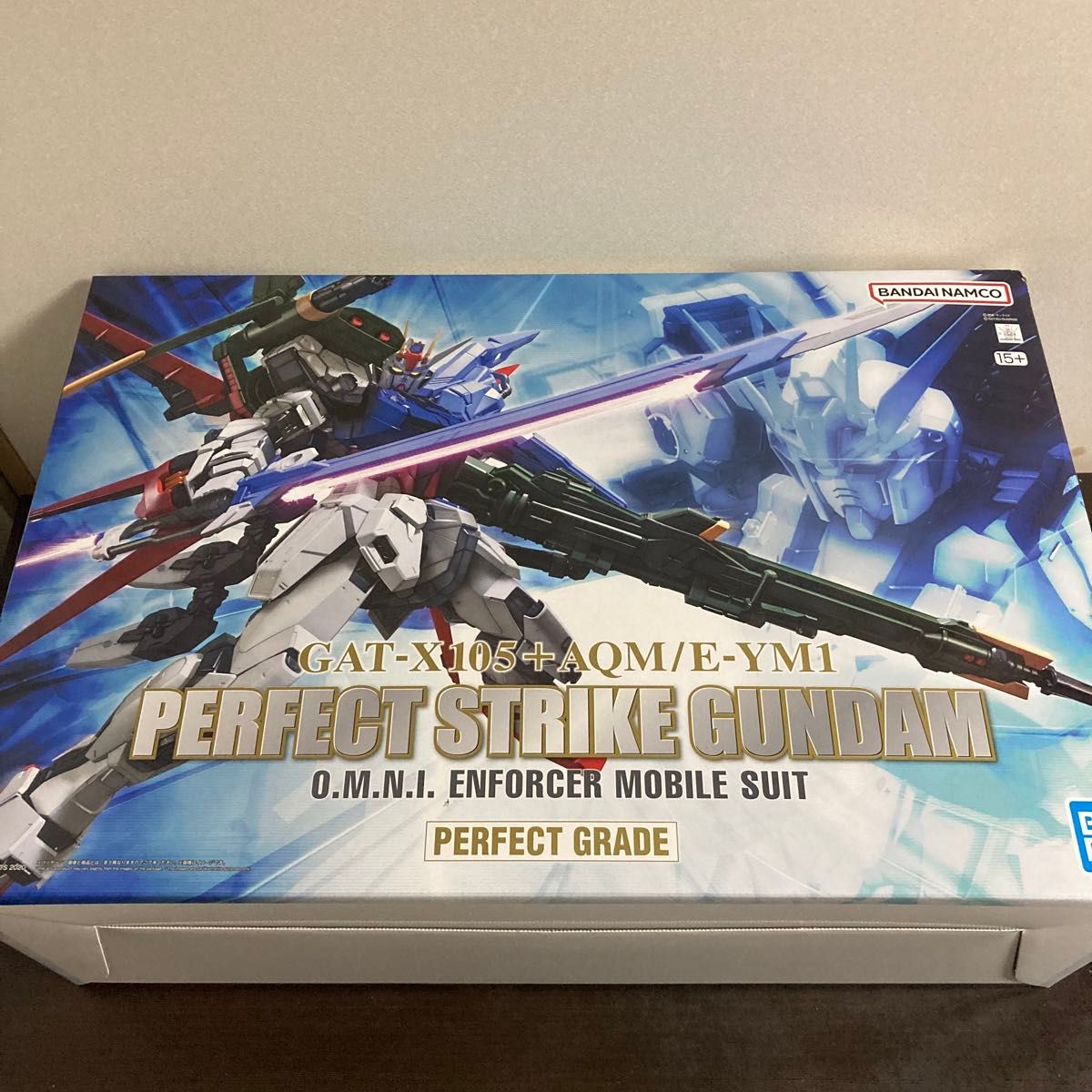 ダンボール梱包 【新品・未開封】PG パーフェクトストライク ダンボール梱包 【新品・未開封】PG パーフェクトストライク