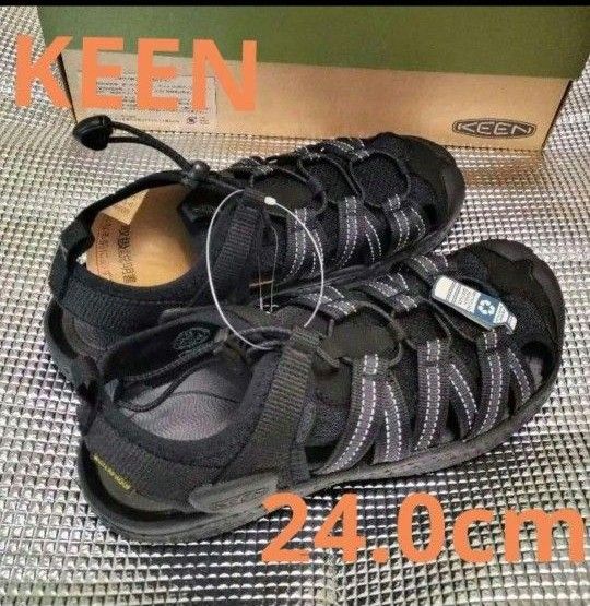 KEEN キーン レディース ドリフト クリーク エイチツー サンダル 24.0cm