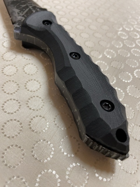松田菊男氏 キクナイフ KIKU KNIVES 『Model-DB』デロ・ボウキー 松田菊男氏 キクナイフ KIKU KNIVES 『Model-DB』デロ・ボウキー