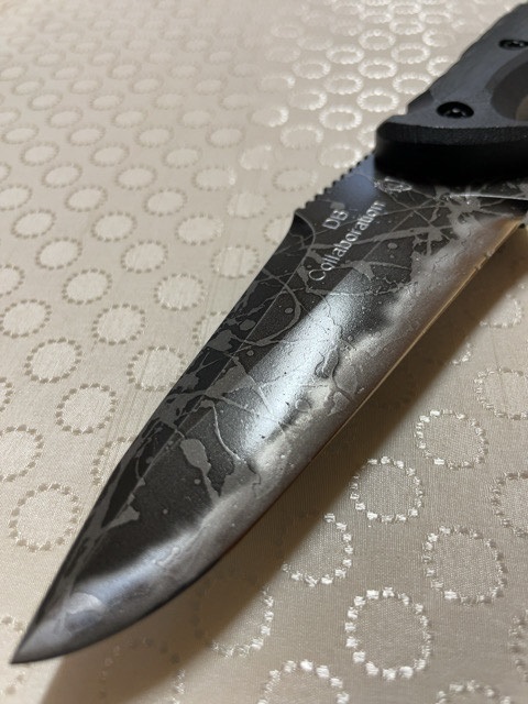 松田菊男氏 キクナイフ KIKU KNIVES 『Model-DB』デロ・ボウキー 松田菊男氏 キクナイフ KIKU KNIVES 『Model-DB』デロ・ボウキー