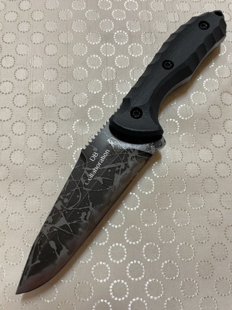 松田菊男氏 キクナイフ KIKU KNIVES 『Model-DB』デロ・ボウキー 松田菊男氏 キクナイフ KIKU KNIVES 『Model-DB』デロ・ボウキー