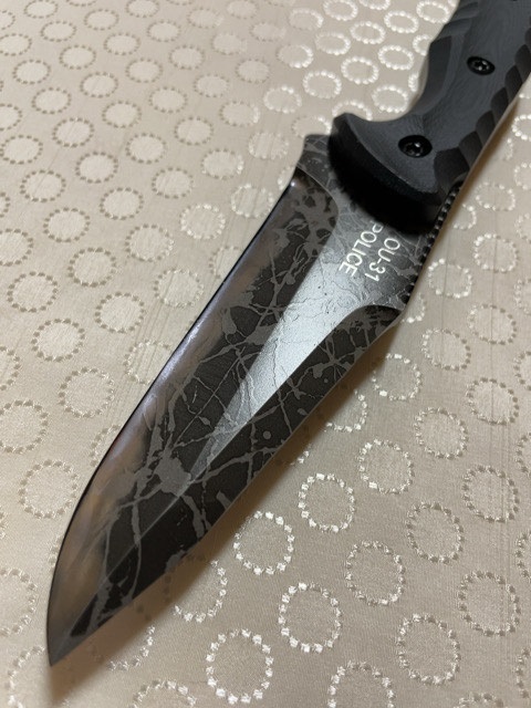 松田菊男氏 キクナイフ KIKU KNIVES 『Model-DB』デロ・ボウキー 松田菊男氏 キクナイフ KIKU KNIVES 『Model-DB』デロ・ボウキー