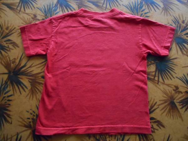 Tシャツ no.77 GWP SPORT, 子供XS, 赤, 綿100%米軍基地から出たもの中心_画像3