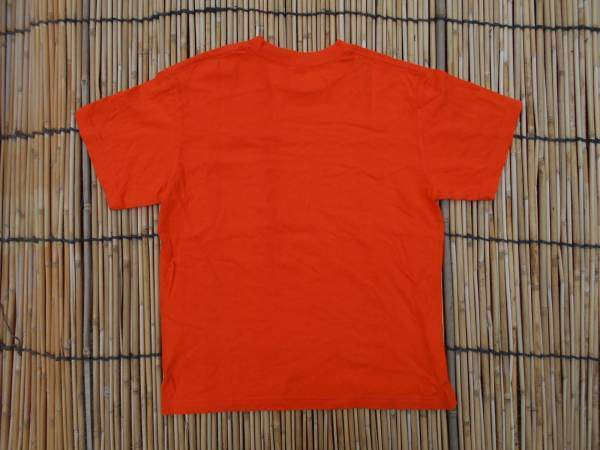  T-shirt no.46 Trysail, S, orange, cotton 100% the US armed forces basis ground from came out thing center 