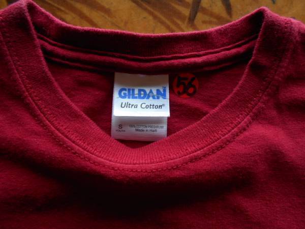  футболка no.56 GILDAN, ребенок S,. жир, хлопок 100% вооруженные силы США основа земля из вышел было использовано центр 