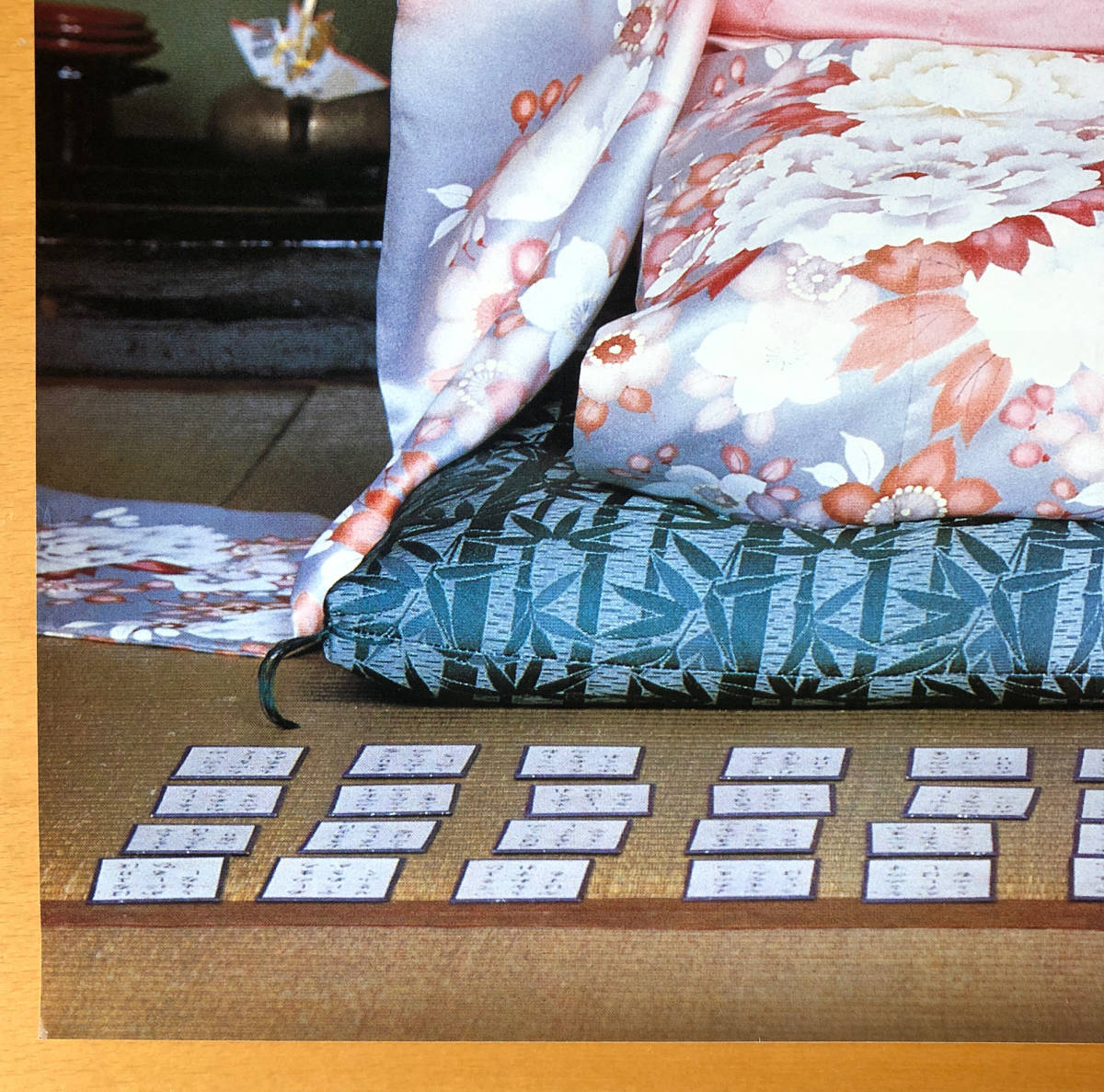 ....|B2 постер кимоно Новый год 