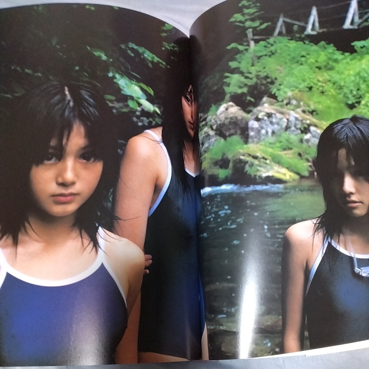 スク水・ブルマ・制服】佐津川愛美 加美真陽 三枝優耶 写真集 スク水・ブルマ・制服】佐津川愛美 加美真陽 三枝優耶 写真集