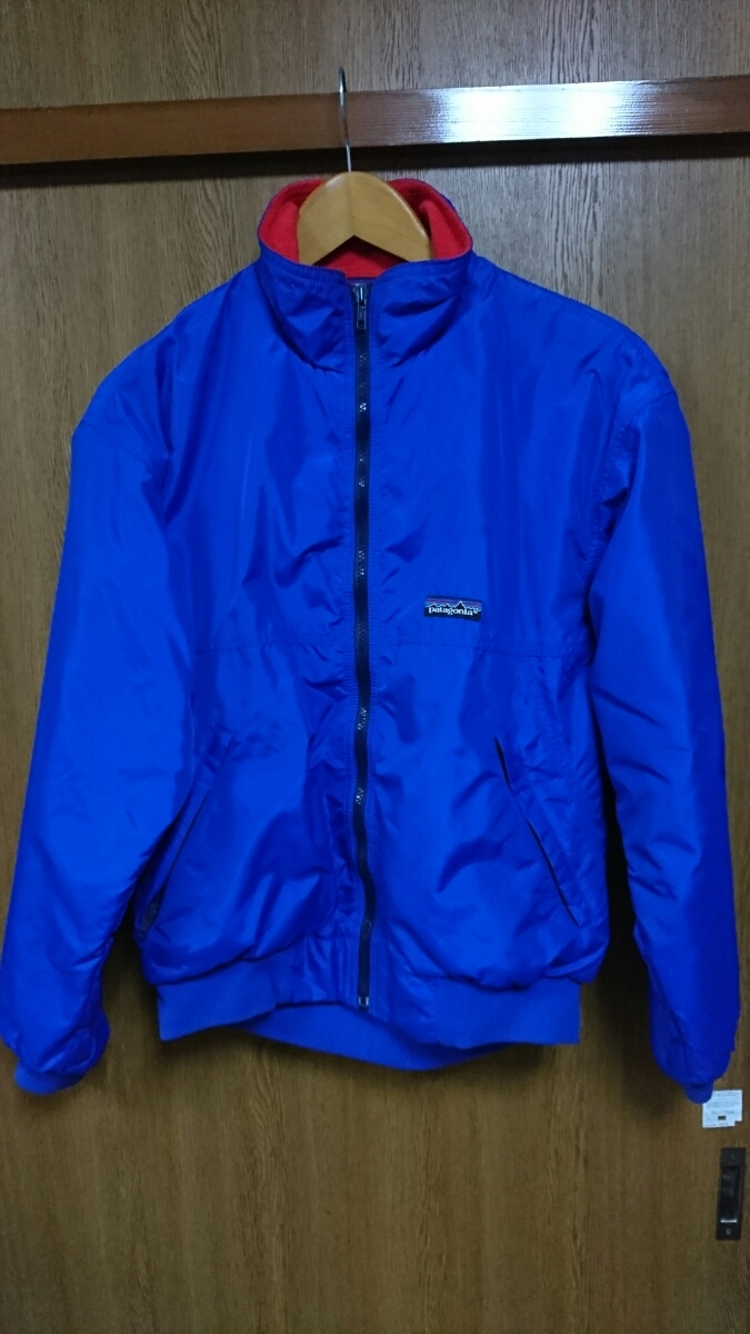 格安 パタゴニアPatagonia80s三角タグシェルドシンチラジャケット