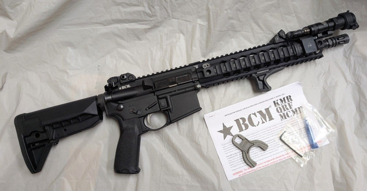 東京マルイMWSベース BCM QRF SBRカスタム OCT|Yahoo!フリマ 東京マルイMWSベース BCM QRF SBRカスタム OCT|Yahoo!フリマ