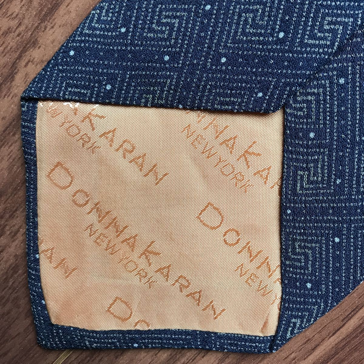 DONNA KARAN Donna Karan галстук темно-синий 