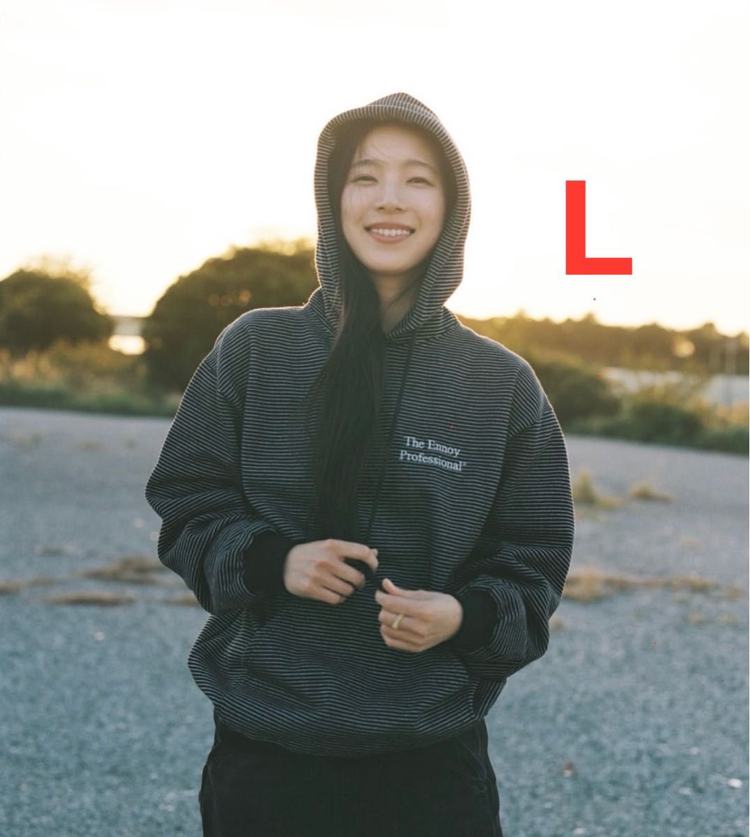 BORDER HOODIE SWEAT エンノイ ennoy Lサイズ|Yahoo!フリマ(旧 BORDER HOODIE SWEAT エンノイ ennoy Lサイズ|Yahoo!フリマ(旧