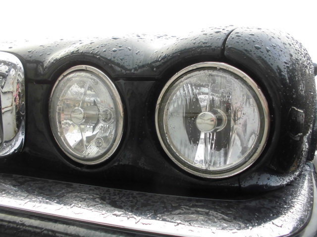  Jaguar XJ8 X308 J13KB original head light headlamp lamp left used 