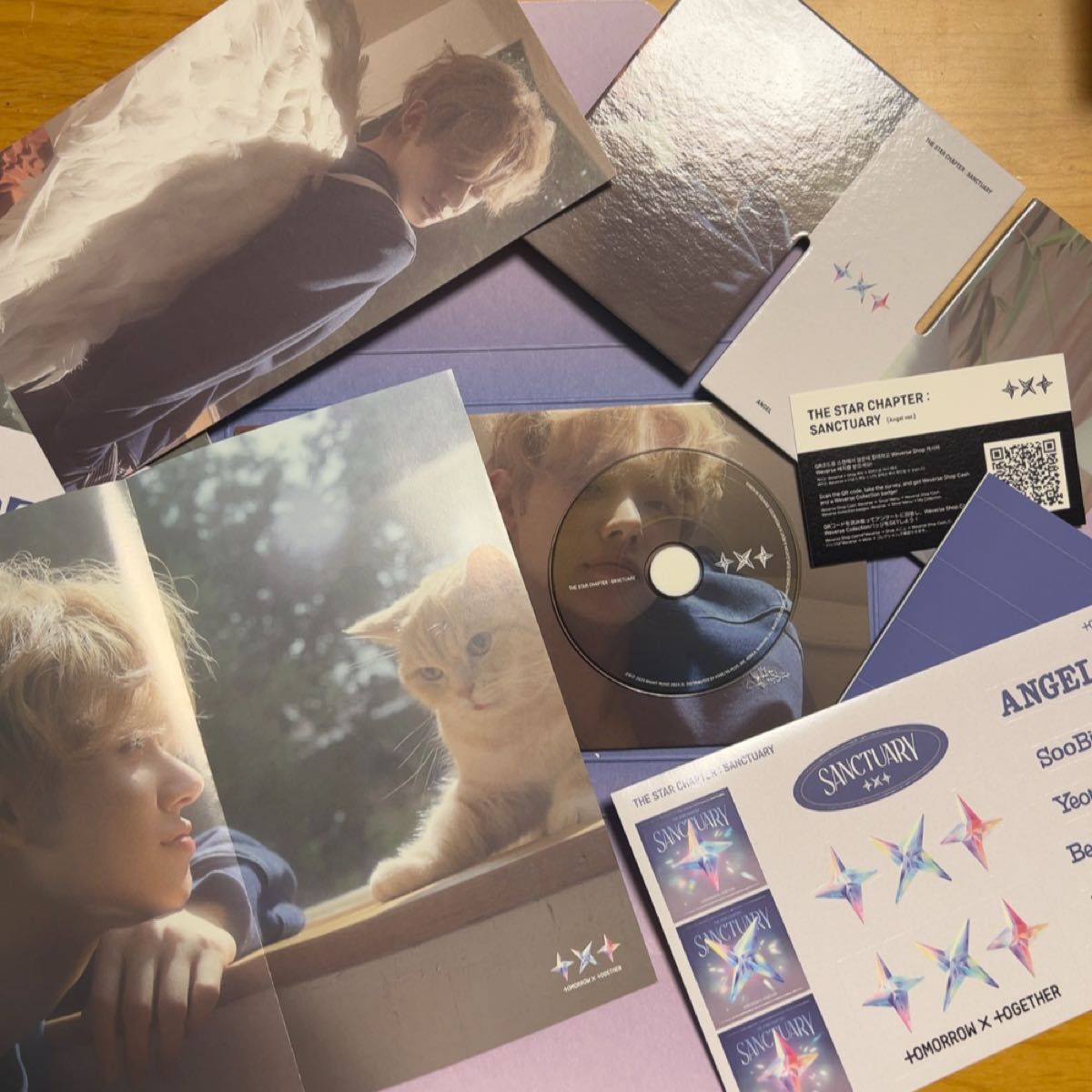 TXT SANCTUARY Angel Ver ヨンジュン|Yahoo!フリマ(旧PayPay TXT SANCTUARY Angel Ver ヨンジュン|Yahoo!フリマ(旧PayPay