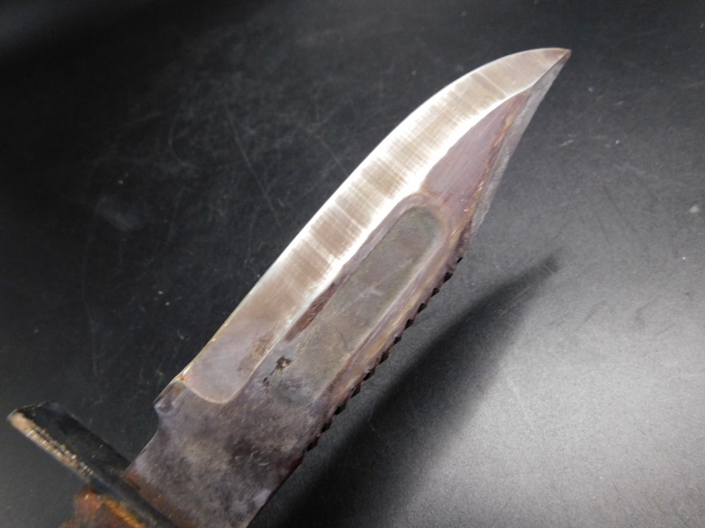 米軍 パイロットナイフ カミラスナイフ 革製シース サバイバル 米軍 パイロットナイフ カミラスナイフ 革製シース サバイバル