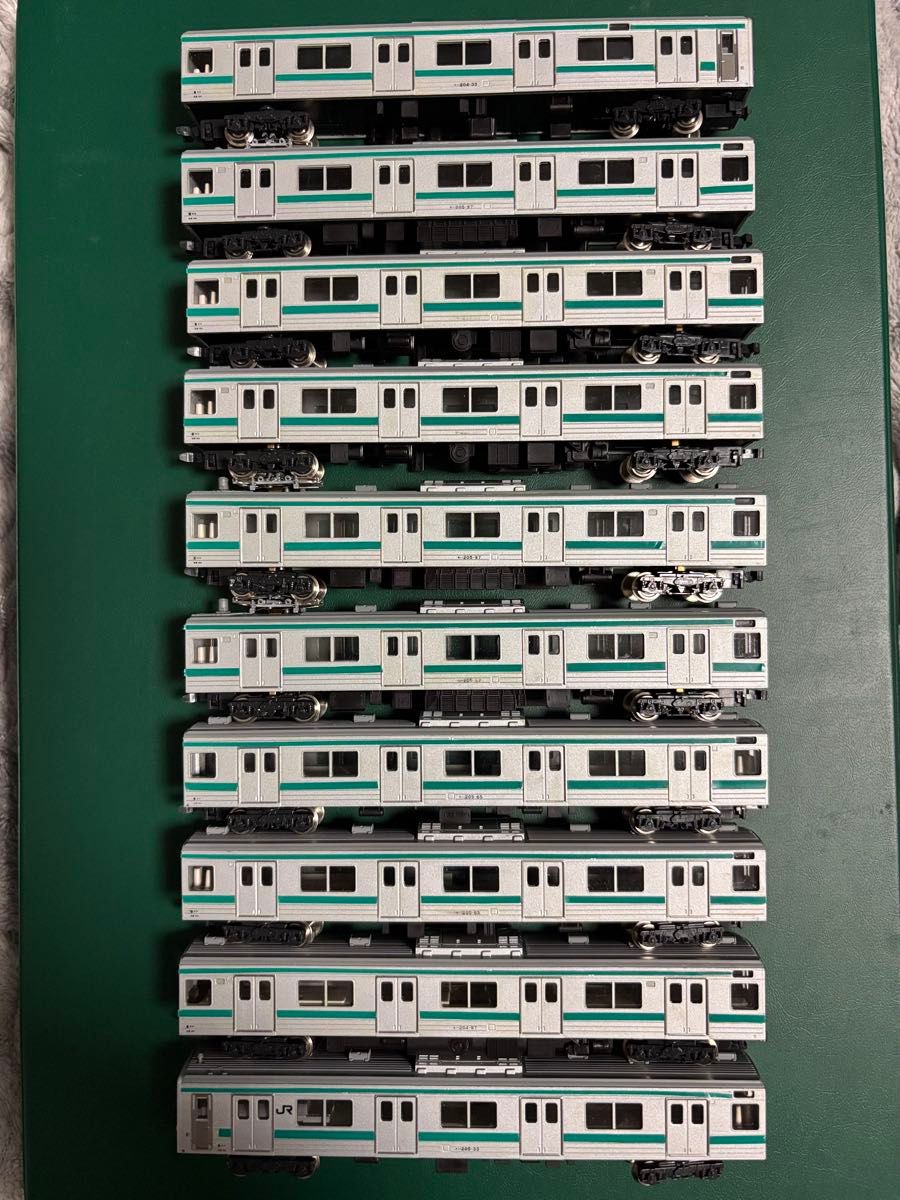 205系電車(埼京線色)基本セット 10-187+205系電車(埼京線色 205系電車(埼京線色)基本セット 10-187+205系電車(埼京線色