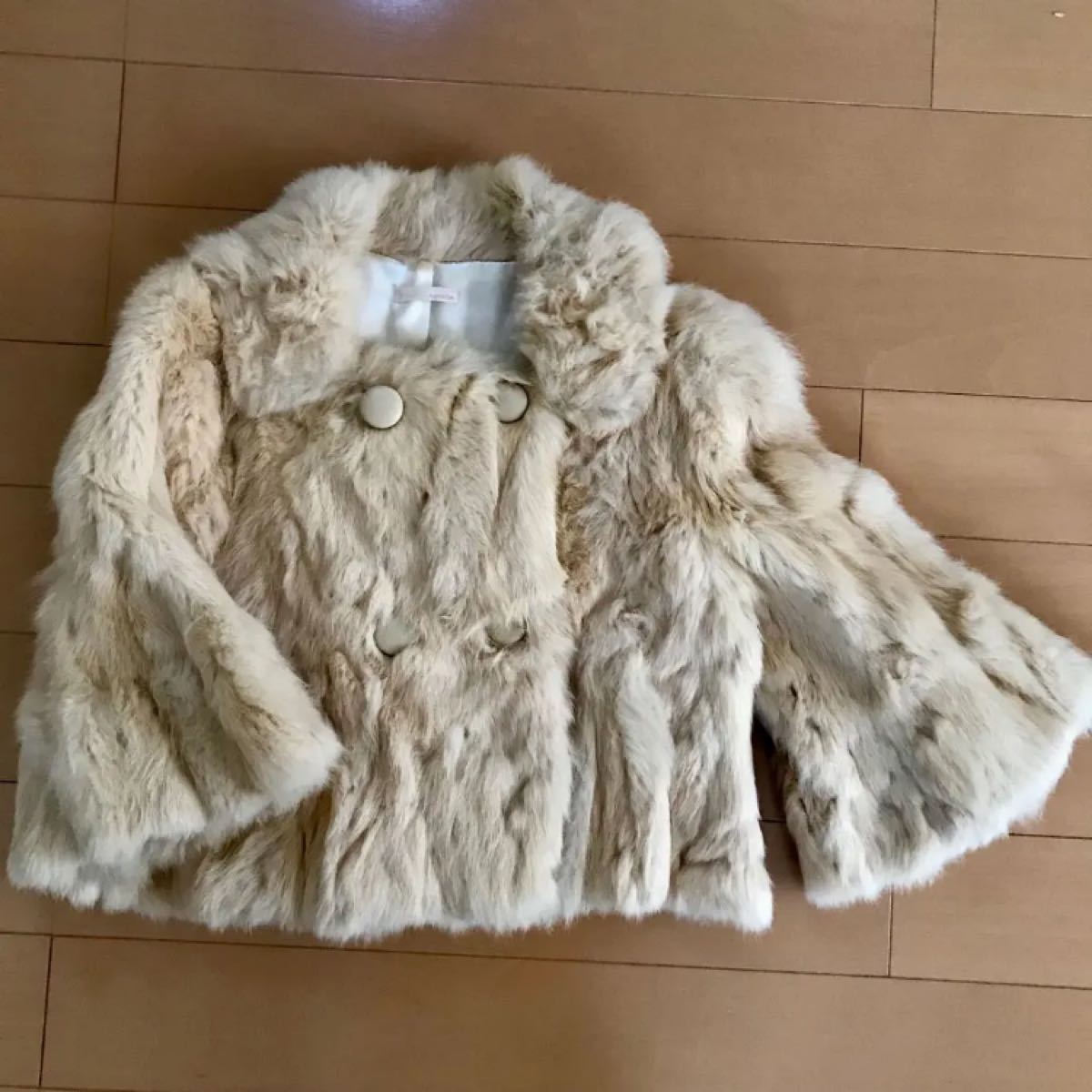 ブランド 新品 レッキスラビット/フォックス ファー ボレロ
