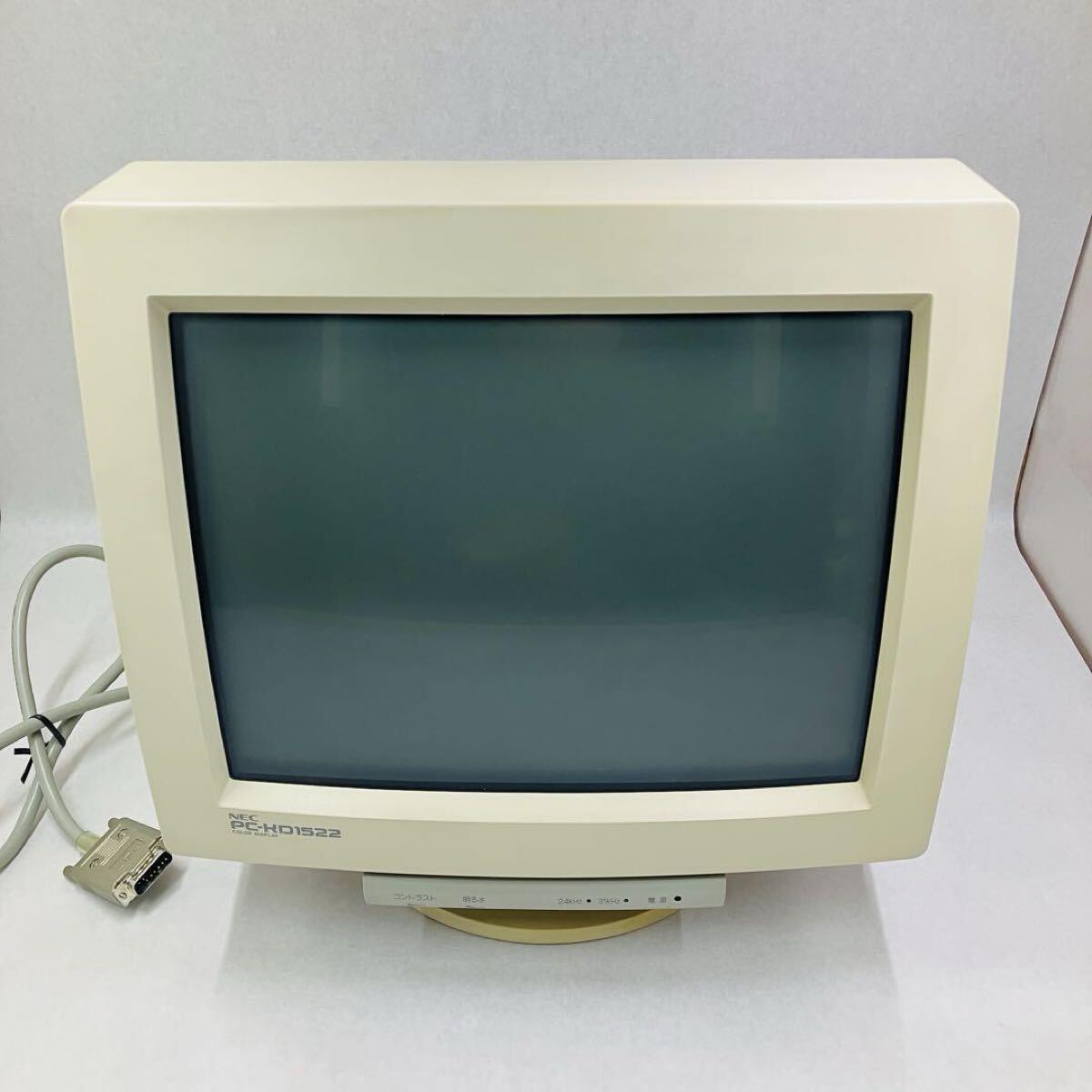NEC 15型 CRT モニター ディスプレイ PC-KD1522 ブラウン管 PC98 NEC 15型 CRT モニター ディスプレイ PC-KD1522 ブラウン管 PC98
