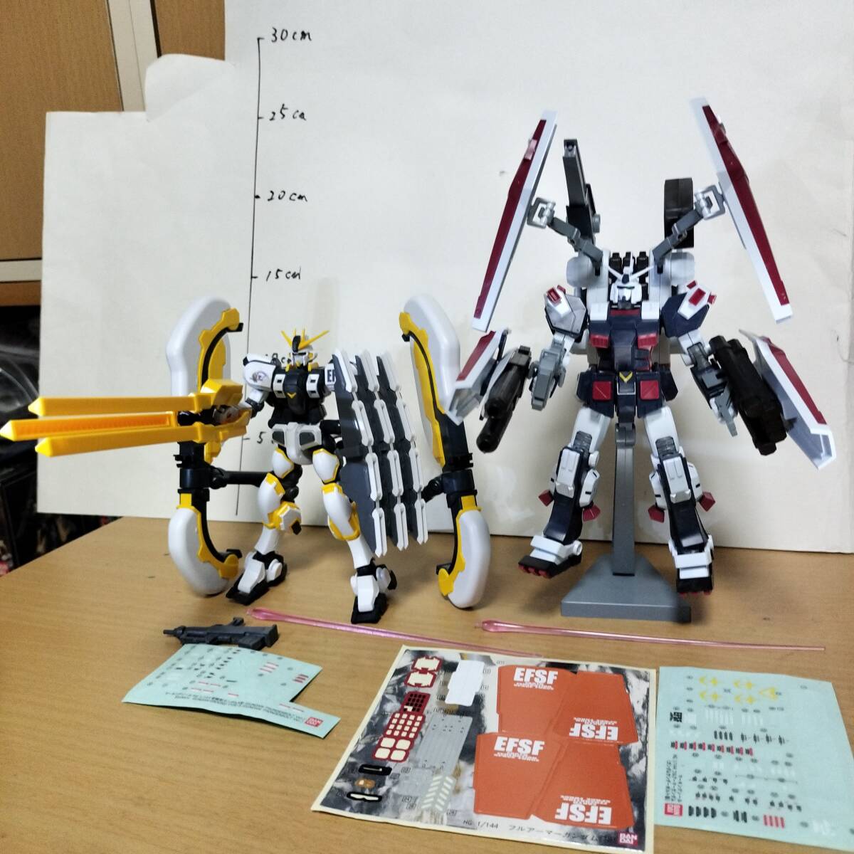 【ふるさと割】 HGUC 1/144 サンダーボルト フルアーマーガンダム アトラス 完成品