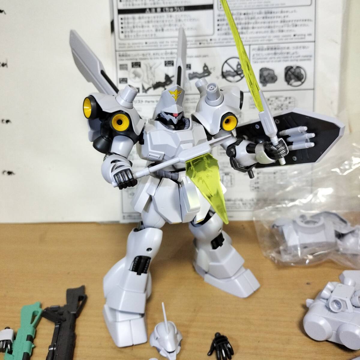 優れた品質 1/144 HGUC プレバン ギュネイ サイコ・ドーガ MSN-03 限定 完成品