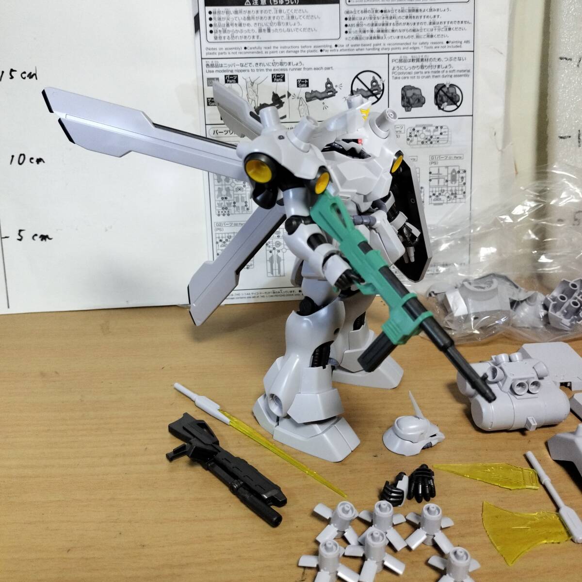 今話題のアイテムを プレバン 1/144 HGUC 限定 ギュネイ サイコ・ドーガ MSN-03 完成品