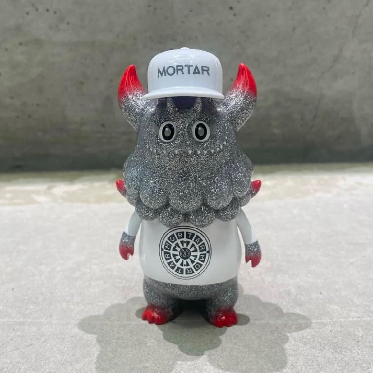 T9G × MORTAR ランジアス RANGEAS JR タクジ ソフビ フィギュア T9G × MORTAR ランジアス RANGEAS JR タクジ ソフビ フィギュア