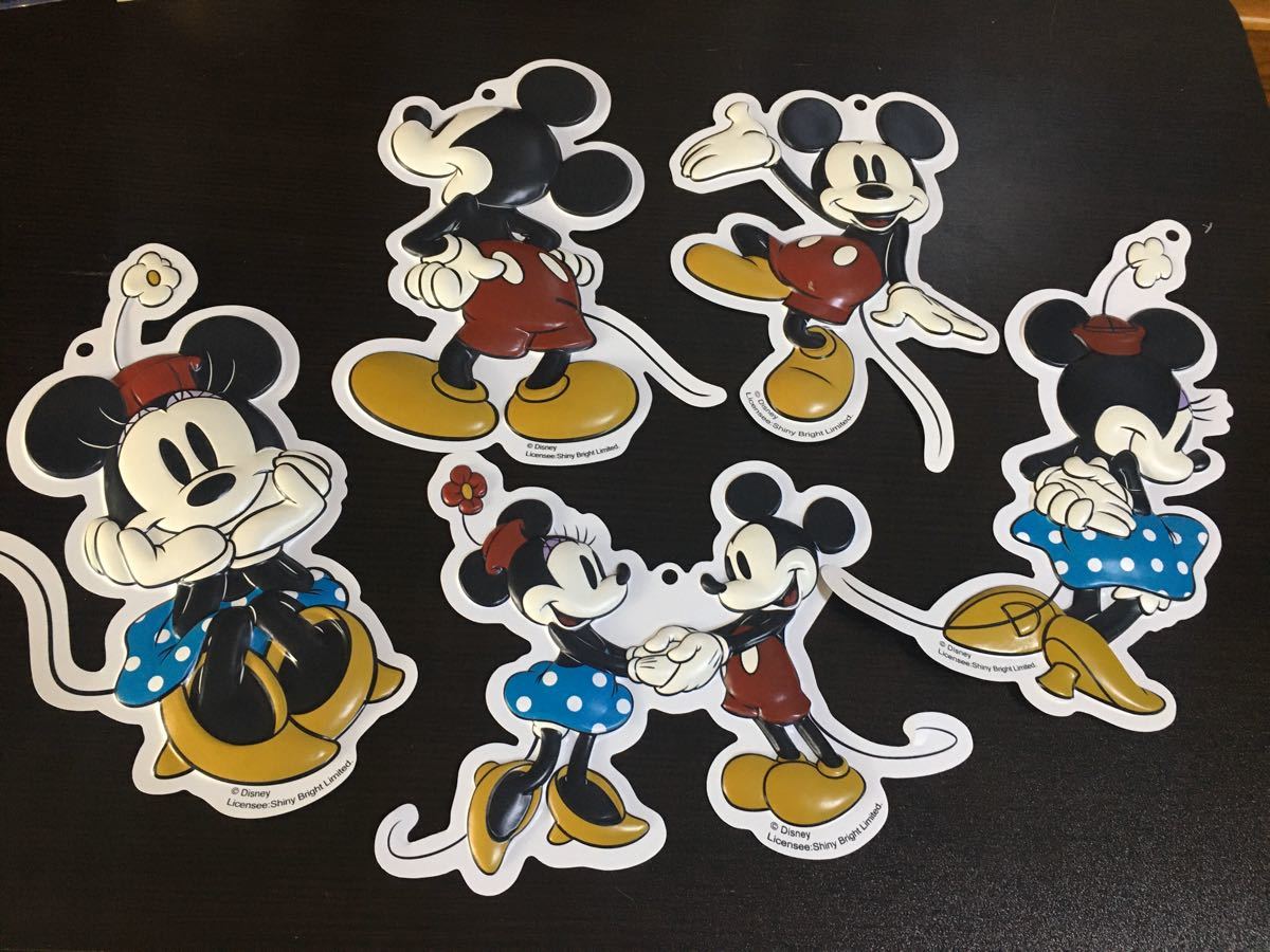 Paypayフリマ ミッキー マウス ミニーマウス ウォール ステッカー 壁 デコレーションに