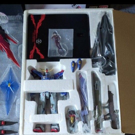 Metal build メタルビルド デスティニーガンダム フルパッケージ Metal build メタルビルド デスティニーガンダム フルパッケージ