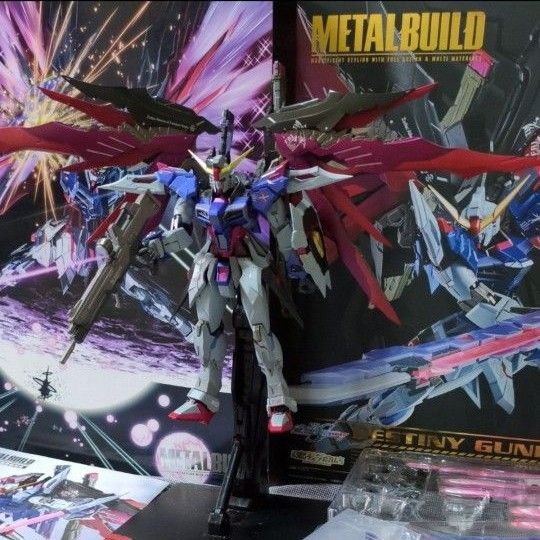 Metal build メタルビルド デスティニーガンダム フルパッケージ Metal build メタルビルド デスティニーガンダム フルパッケージ