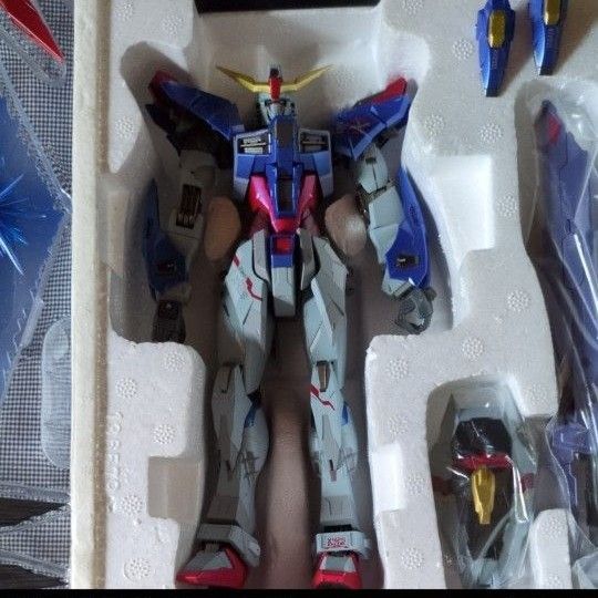 Metal build メタルビルド デスティニーガンダム フルパッケージ Metal build メタルビルド デスティニーガンダム フルパッケージ