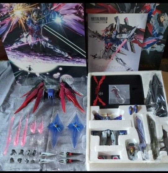 Metal build メタルビルド デスティニーガンダム フルパッケージ Metal build メタルビルド デスティニーガンダム フルパッケージ