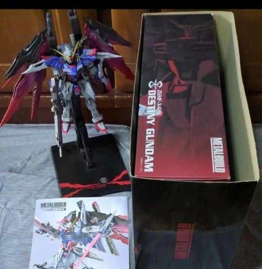 Metal build メタルビルド デスティニーガンダム フルパッケージ Metal build メタルビルド デスティニーガンダム フルパッケージ
