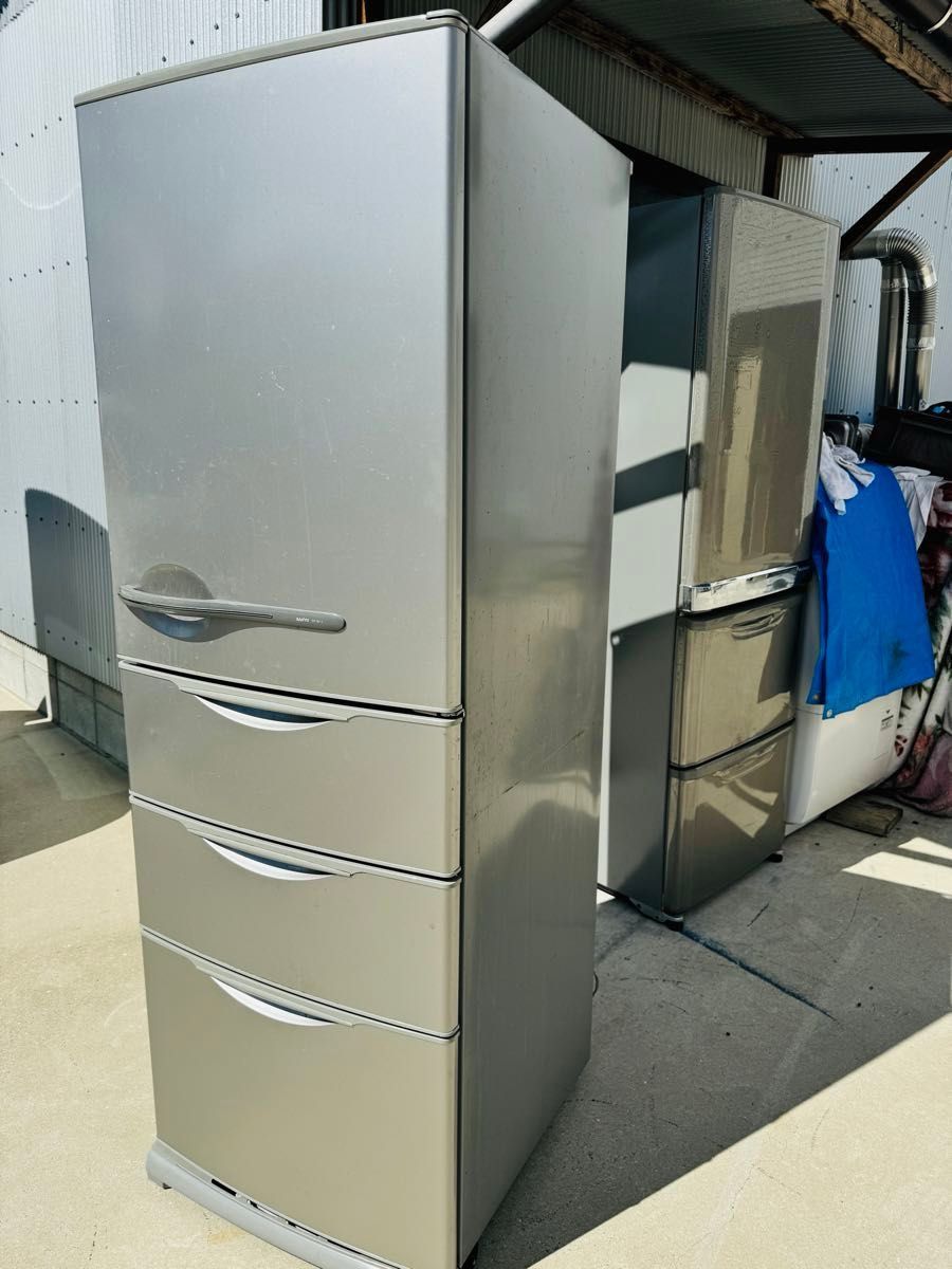 SANYO サンヨー 冷蔵庫 冷凍庫 動作品 大容量 357L 製氷 家庭用 SANYO サンヨー 冷蔵庫 冷凍庫 動作品 大容量 357L 製氷 家庭用