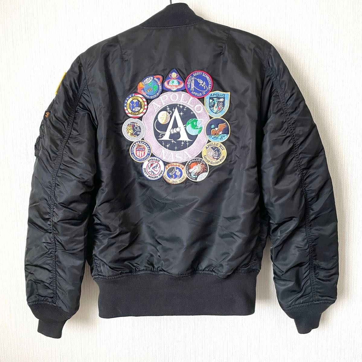 ALPHA×ASSC MA-1 公式 コラボ フライトジャケット ジャケット ALPHA×ASSC MA-1 公式 コラボ フライトジャケット ジャケット
