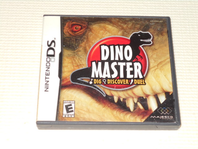 DS★DINO MASTER DIG DISCOVER DUEL 海外版(国内本体動作可能)★箱付・説明書付・ソフト付_画像1