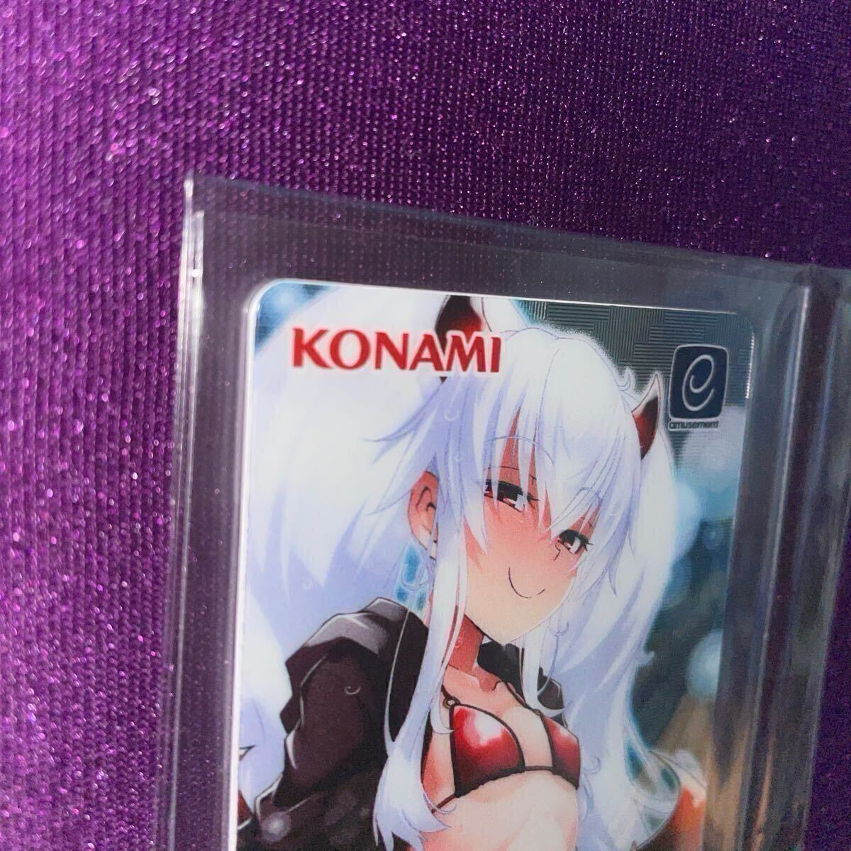 グリム・アロエ(水着)メタリック e-amusement pass/未使用/期間 グリム・アロエ(水着)メタリック e-amusement pass/未使用/期間