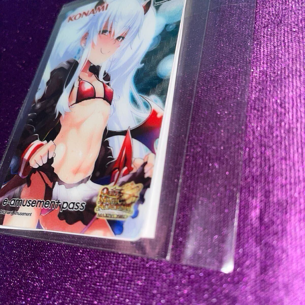 グリム・アロエ(水着)メタリック e-amusement pass/未使用/期間 グリム・アロエ(水着)メタリック e-amusement pass/未使用/期間